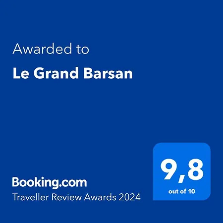 Apartment Le Grand Barsan *